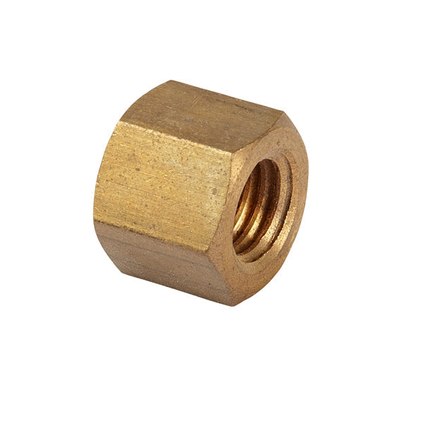 Automec HU85 Brass Union Female M10 x 1.5mm 1/4" tube