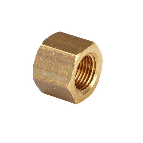 Automec HU86 Brass Union Female 1/8 BSP with HU87 for 3/16" pipe