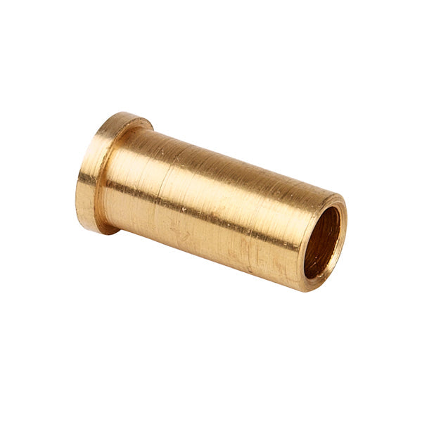 Automec HU87 Brass Solder Nipple with Flat End for 3/16" pipe