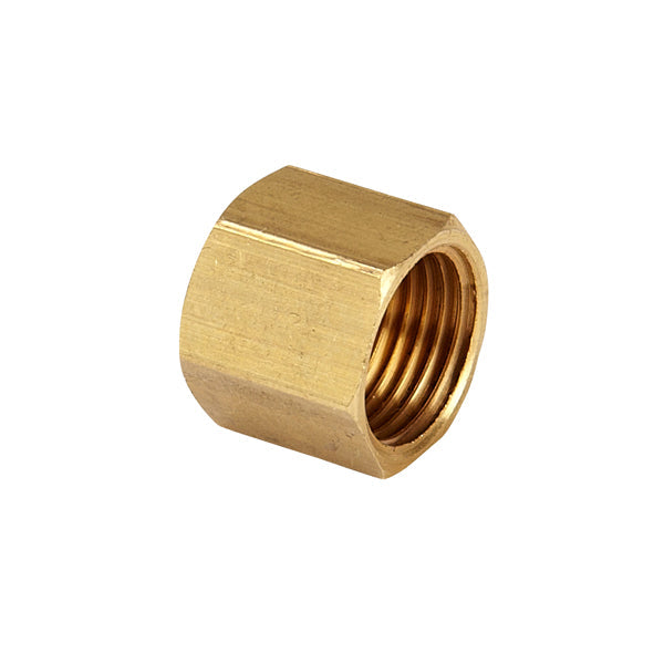 Automec HU88 Brass Union Female 1/8 BSP for 3/16" pipe with flare