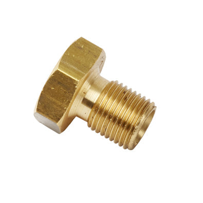 Automec HU93 Brass Blanking Plug Male 1/8 BSP