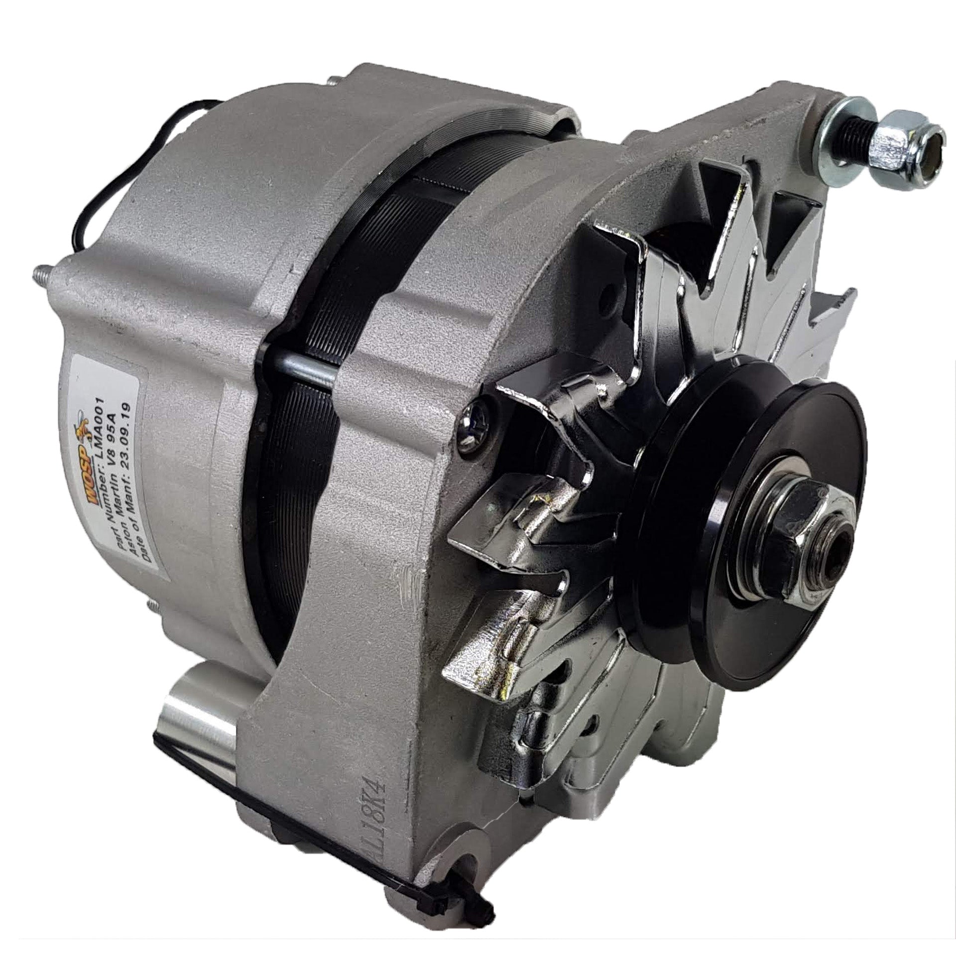 WOSPerformance Aston Martin / Bentley & Rolls Royce V8 'Early' 95A Alternator (10mm V)