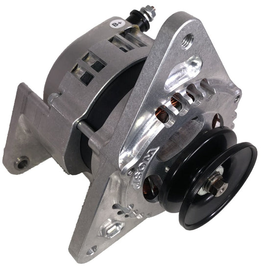 WOSPerformance Lucas RH mount 50A Race Alternator