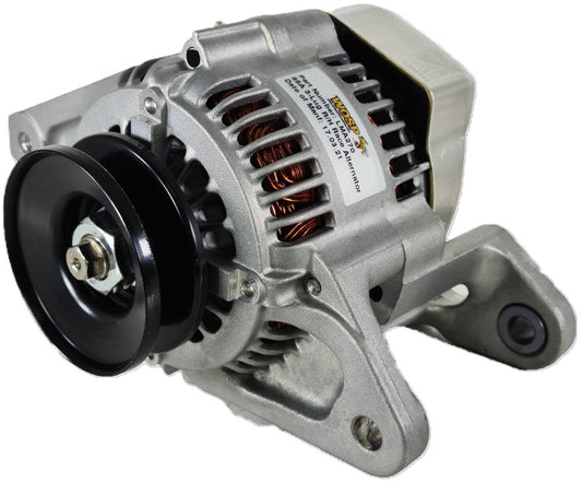 WOSPerformance 65A (RH) Universal 3-Lug race alternator