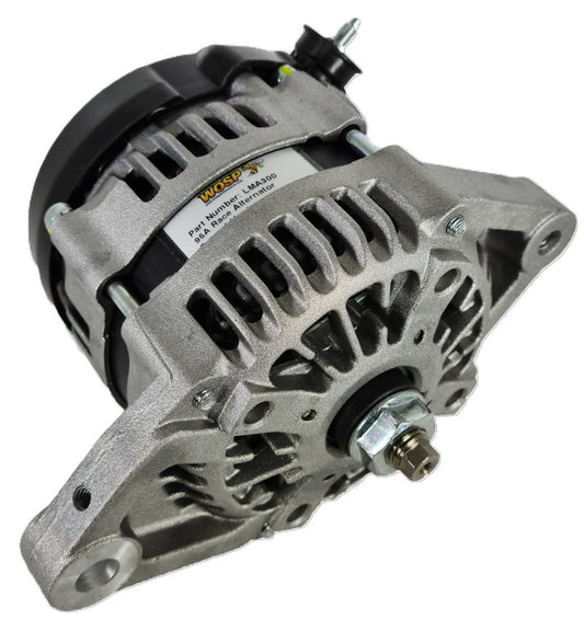 WOSPerformance 170A (180°) Universal 2-lug Race Alternator