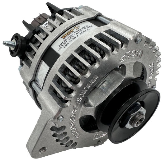 WOSPerformance 320A Lucas type RH Mount Race Alternator