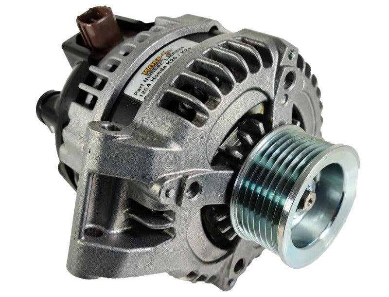 WOSPerformance Honda Accord / Civic / CR-V / K20 / K24 120A Alternator