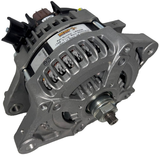 WOSPerformance 250A (180°) Universal 3-Lug Race Alternator