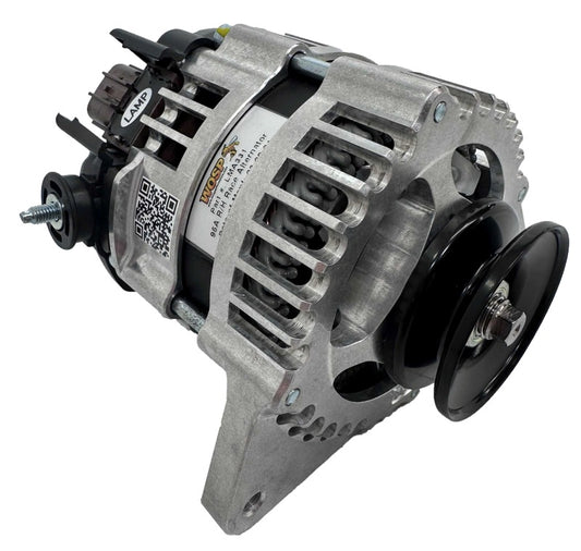 WOSPerformance 95A Lucas type RH Mount Race Alternator (FIA)