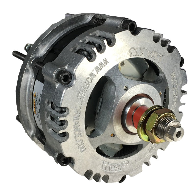 WOSPerformance Porsche 911 120A Alternator (Late 'thin' fan housing )