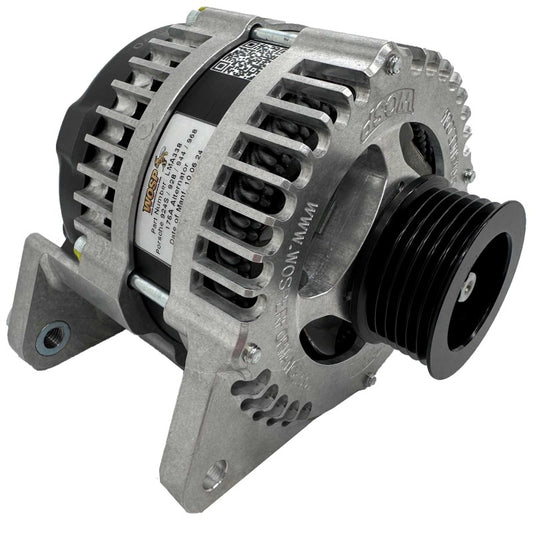 WOSPerformance Porsche 924S / 928 / 944 / 968 320A Alternator
