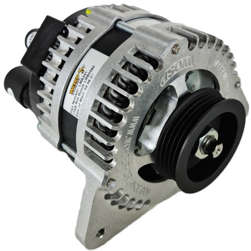 WOSPerformance Jaguar Sovereign / XJ6 / XJ12 / XJS / XJSC 250A Alternator