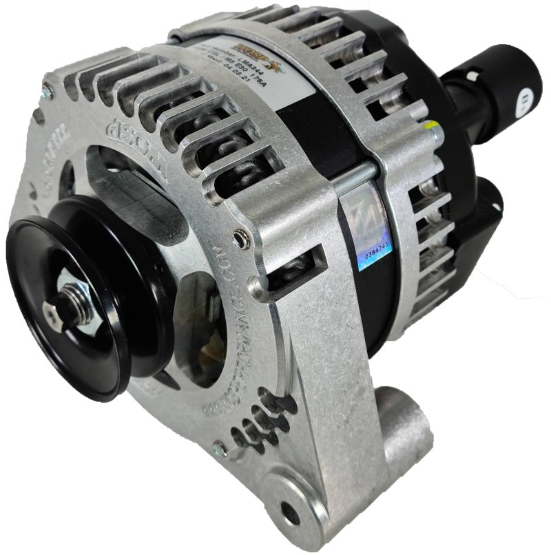 WOSPerformance BMW 'Various' 120A Alternator (V-pulley)