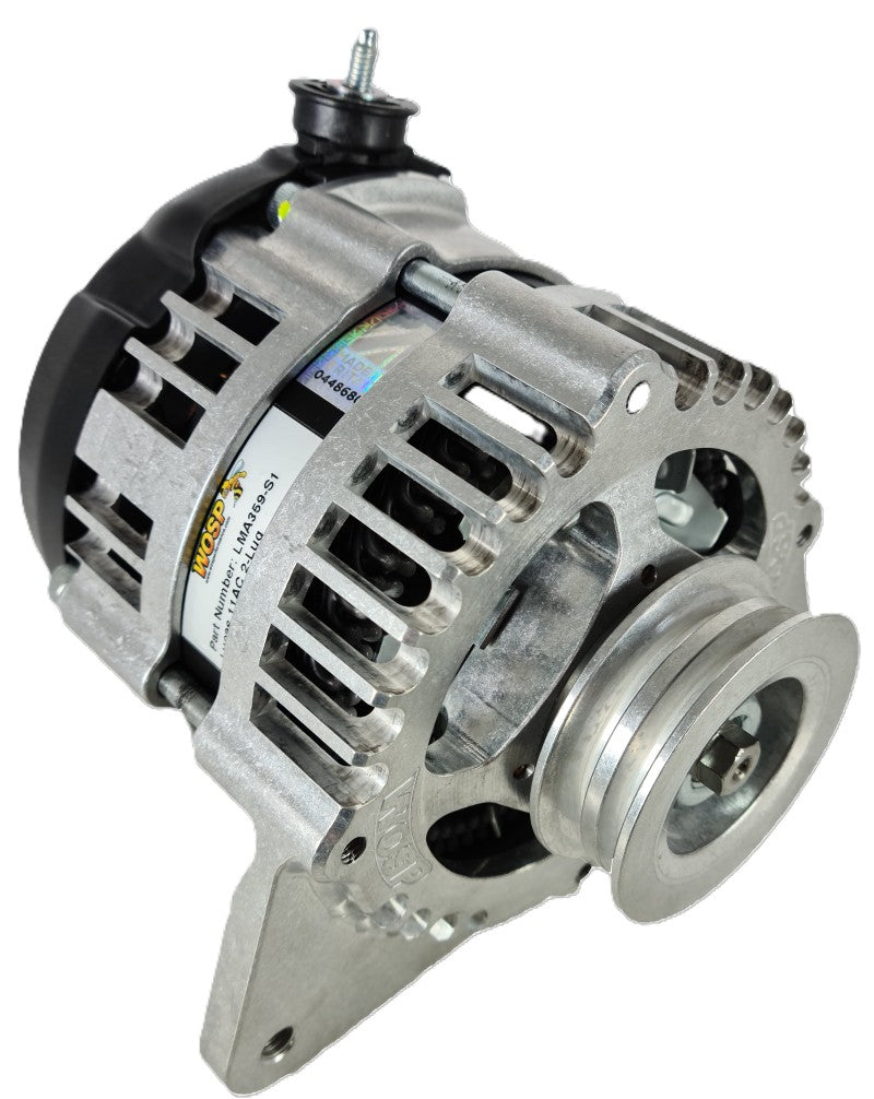 WOSPerformance Lucas 11AC 2-lug 95A Alternator (61mm Pulley)