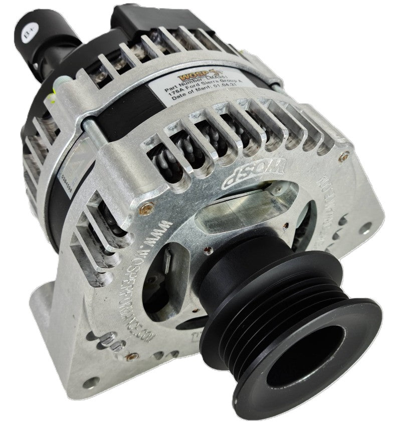 WOSPerformance Ford Escort Group A 250A Alternator