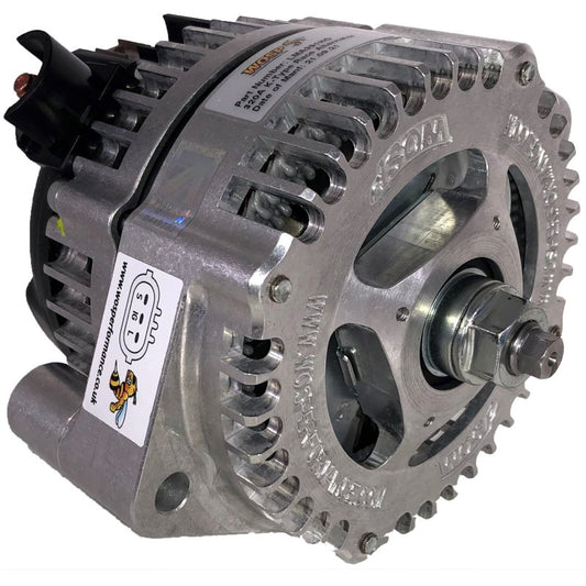 WOSPerformance McLaren / TAG K-Type direct replacement 175A Alternator