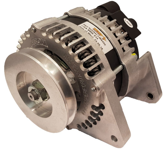 WOSPerformance BMW E34 250A Alternator