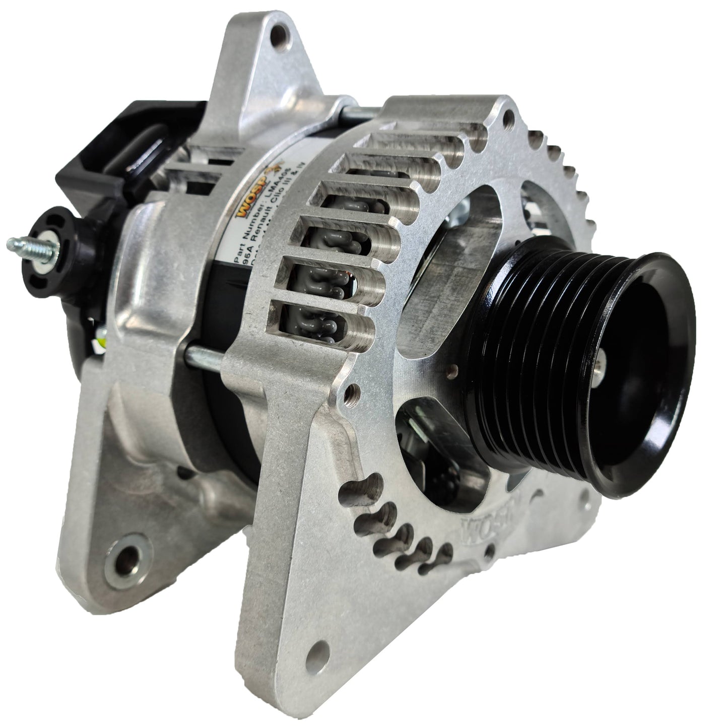 WOSPerformance Dacia / Renault & Smart 'Various' 170A Alternator