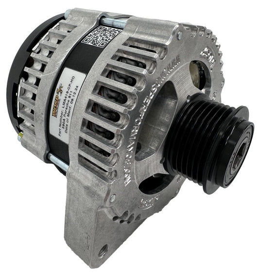 WOSPerformance Porsche 911 / GT2 / GT3 / Turbo & Boxster 240A Alternator