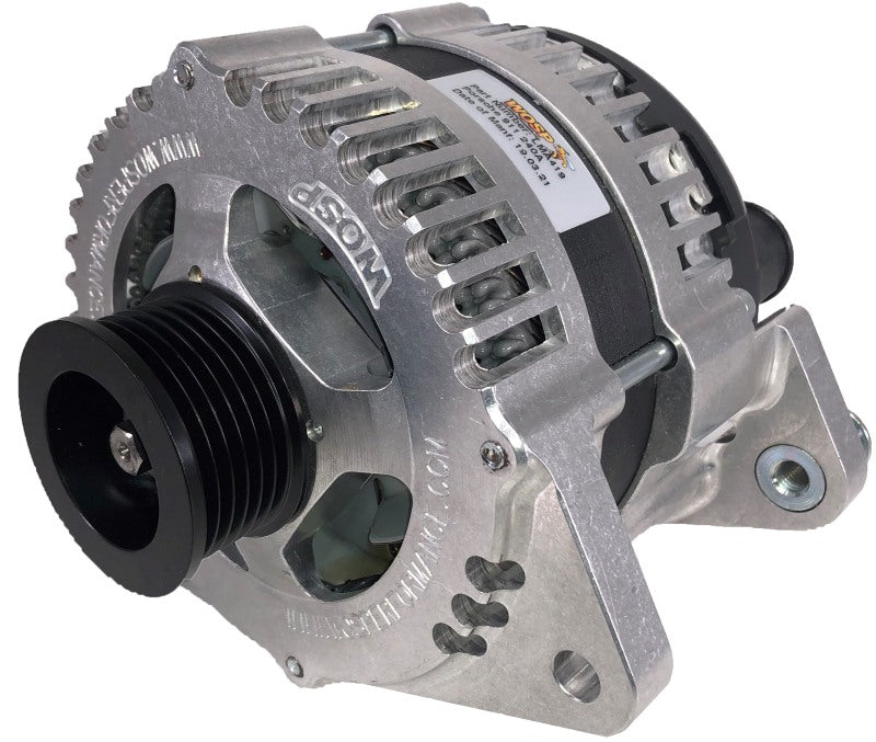WOSPerformance Porsche 911 / GT2 / GT3 / Turbo & Boxster / Cayman (Early) 240A Alternator