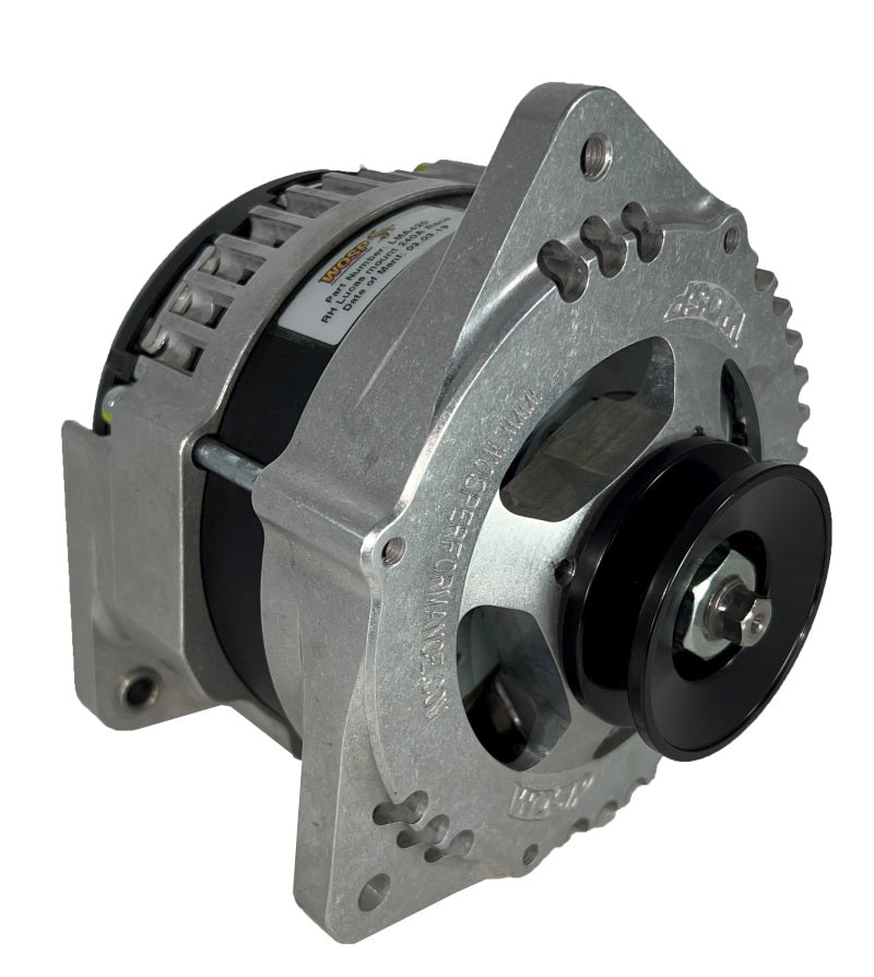 WOSPerformance 290A Lucas type RH Mount Race Alternator