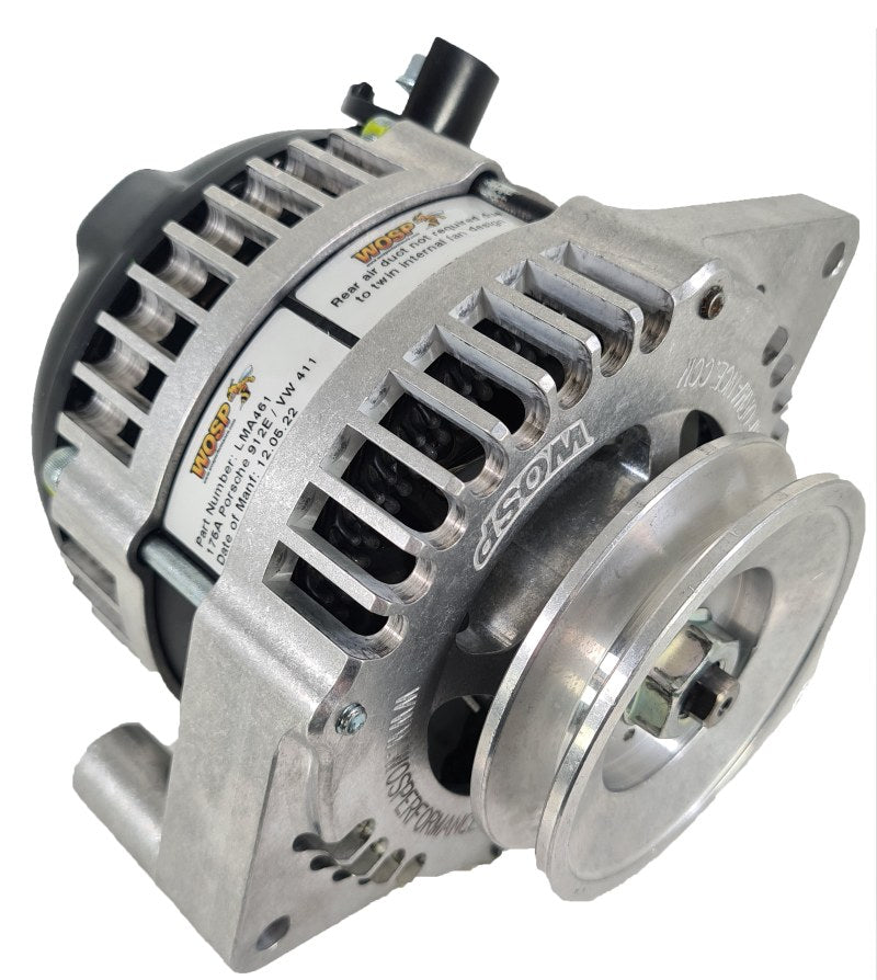 WOSPerformance Porsche 914 & VW 411 / 412 / Transporter T2 1.7 / 2.0 250A Alternator