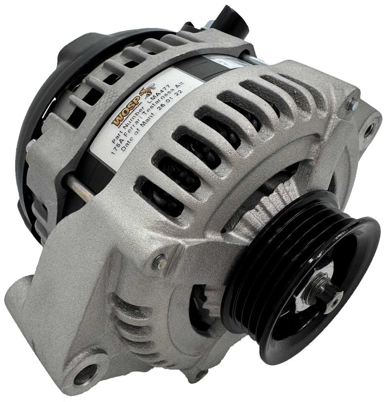 WOSPerformance Ferrari Testarossa 250A Alternator (multi-groove pulley)