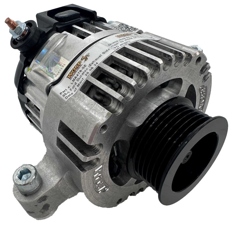 WOSPerformance Ford Duratec 'Various' Exhaust Side 95A Self Exciting Alternator