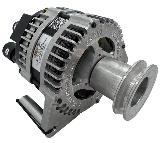 WOSPerformance BMW 1.6 / 1.8 E30 / E34 / E36 (M40 / M42 / M43) 72mm pulley offset 250A Alternator