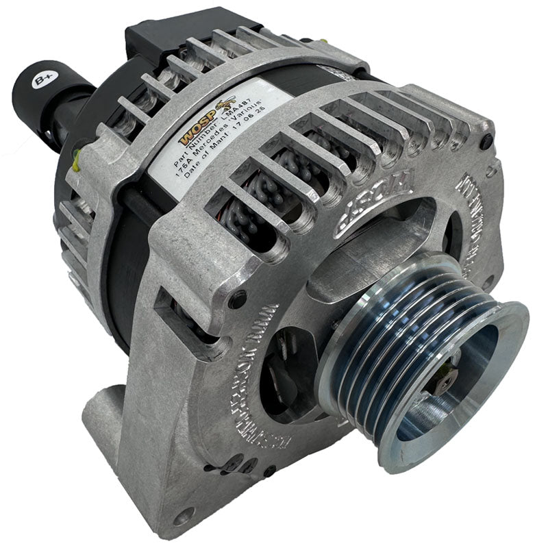 WOSPerformance Mercedes 300SL 3.0 & 24 valve R129 / M104 / S300 / S350 250A Alternator