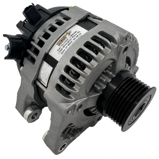 WOSPerformance Millington Diamond Series I / II 'heavy duty' 120A Self Exciting Alternator (4-Lug)