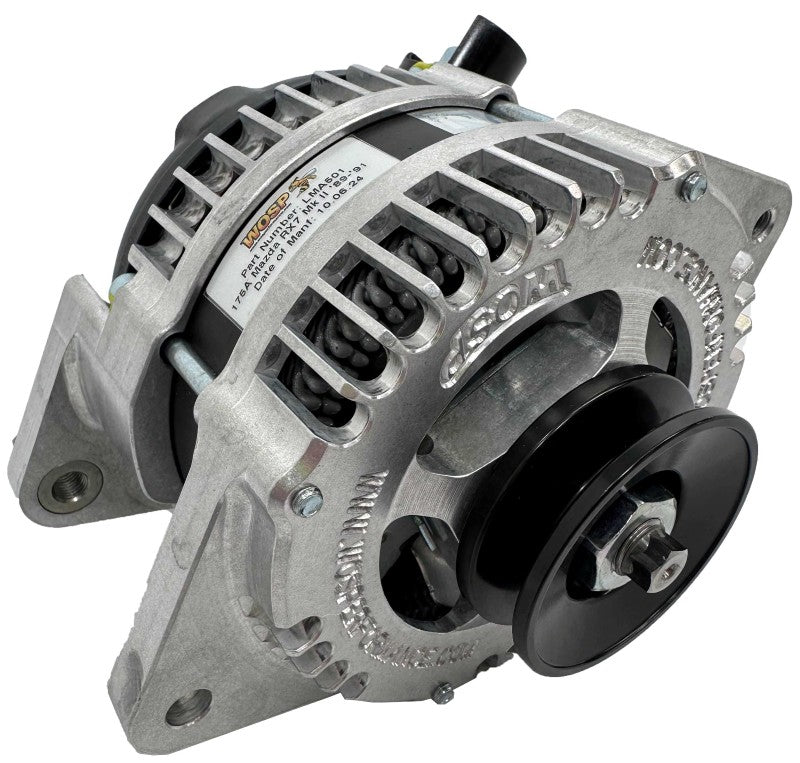 WOSPerformance Mazda RX7 1.3L Mk II '89-'91 120A Alternator