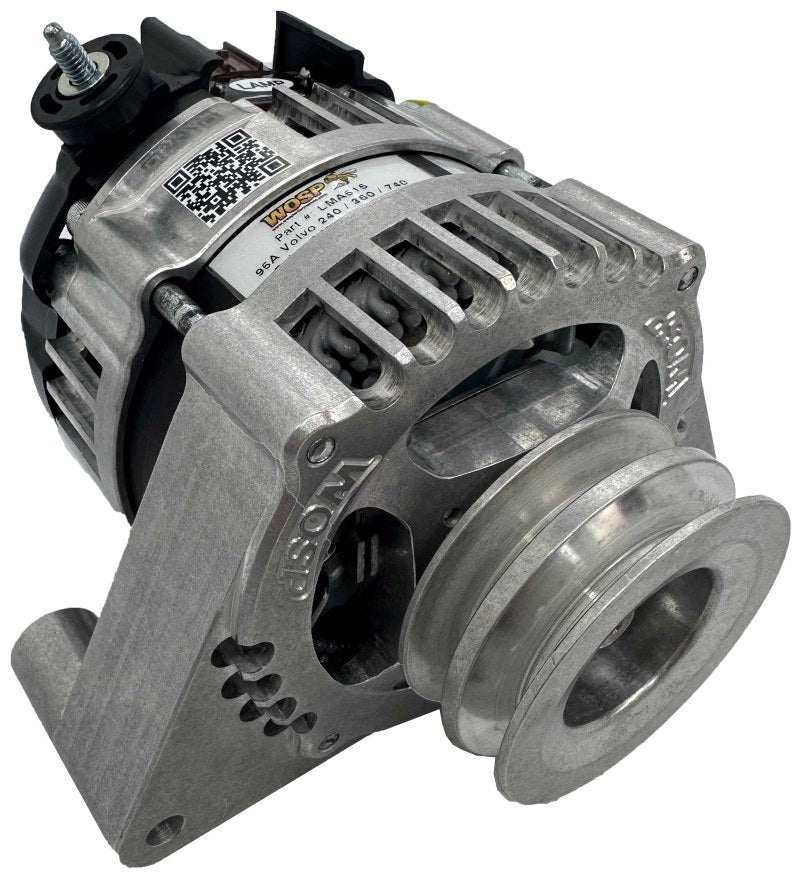 WOSPerformance Volvo 240 / 360 / 740 95A Alternator