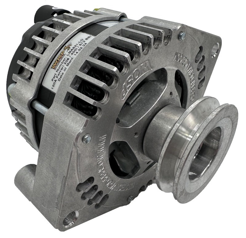 WOSPerformance Ferrari 308 / 400i / 512 BBi 250A Alternator (2-Lug)