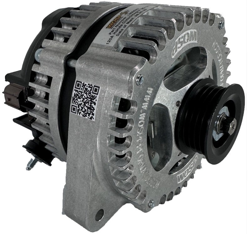 WOSPerformance Honda Civic / Integra (B Series engine) / B16 & B18 250A Alternator