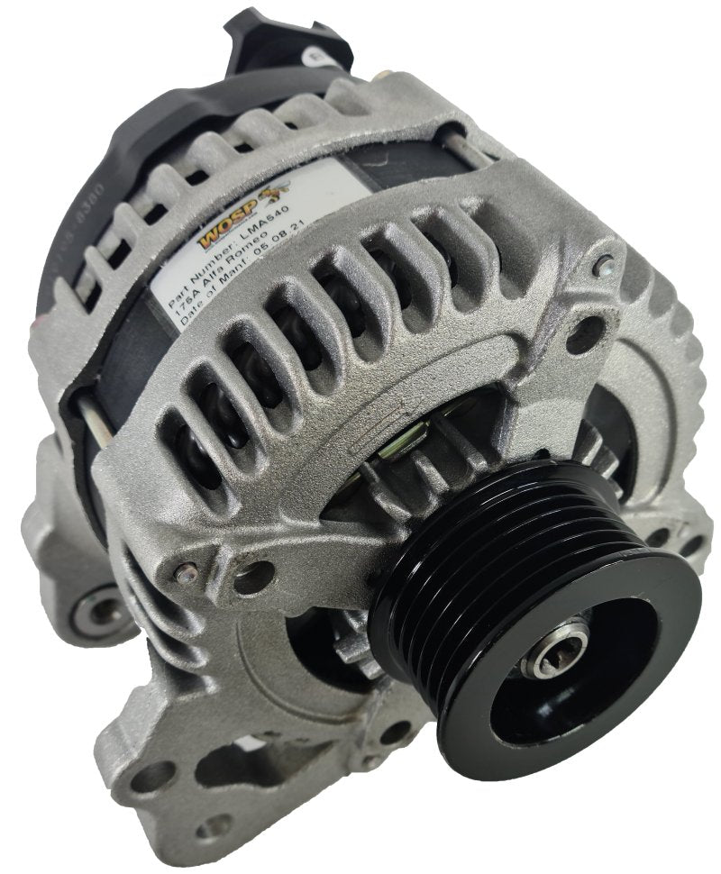 WOSPerformance Alfa Romeo 'Various' & Lancia Kappa 250A Alternator (4-Lug)