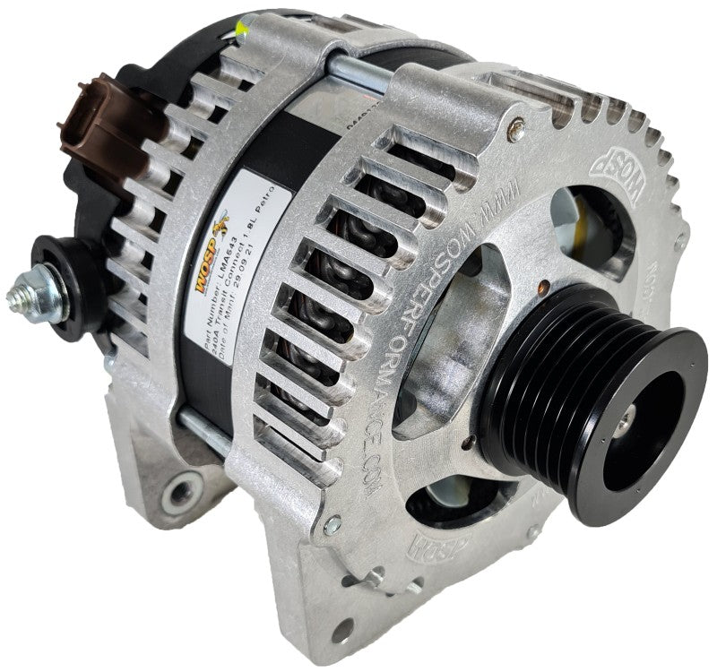 WOSPerformance Ford Focus / Tourneo / Transit 1.8L 240A Alternator (4-Lug)