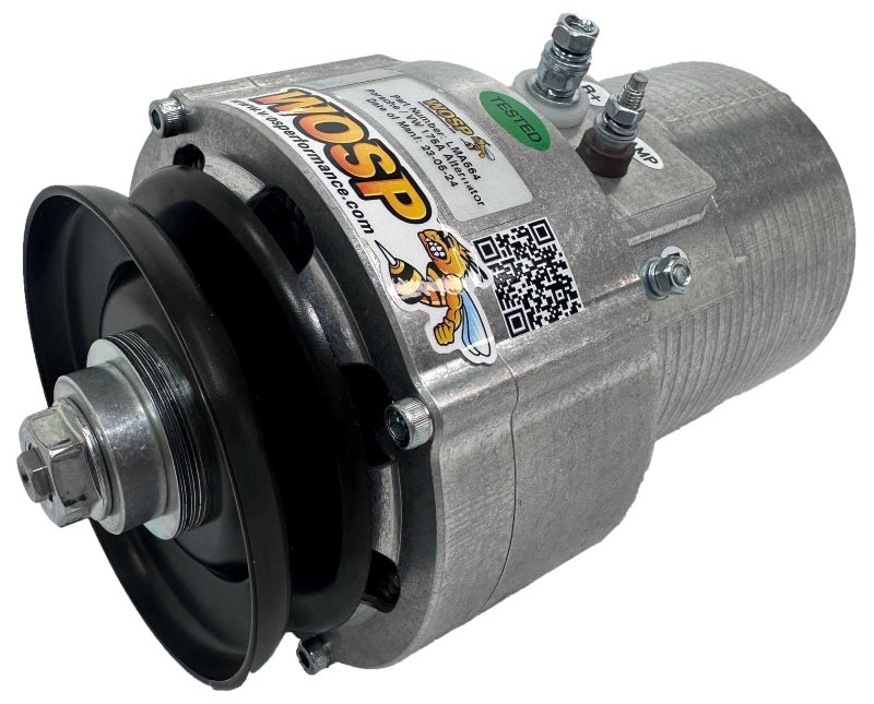 WOSPerformance Porsche 912 / VW 'Various' 120A Alternator