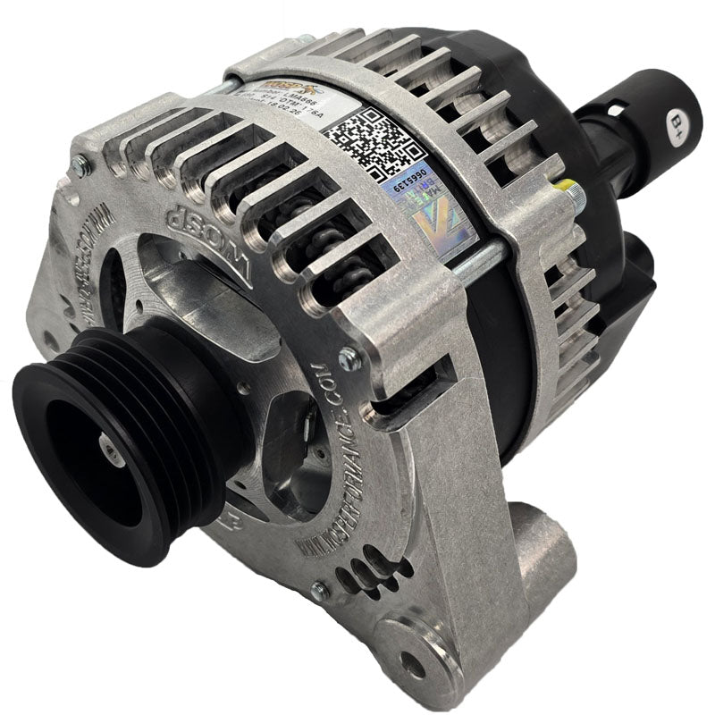 WOSPerformance BMW M3 E30 / S14 'DTM' 120A Alternator