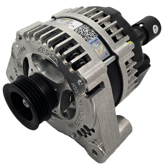 WOSPerformance BMW M3 E30 / S14 'DTM' 120A Alternator