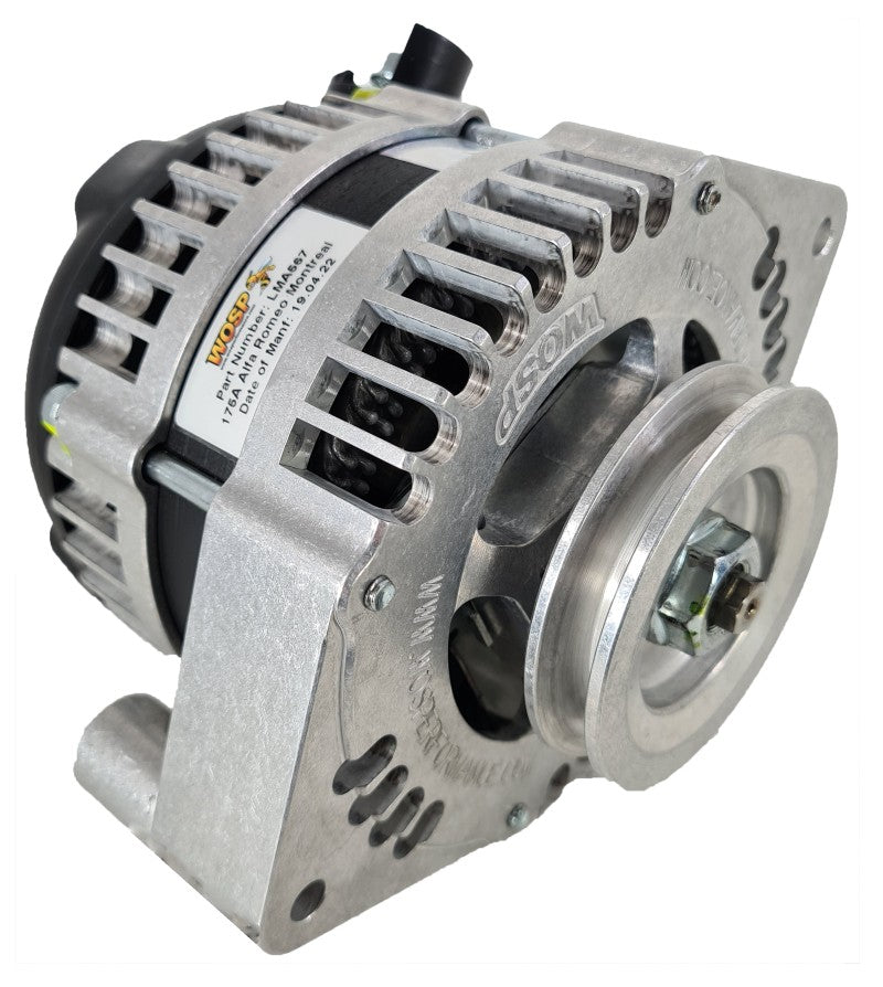WOSPerformance Alfa Romeo Montreal 250A Alternator
