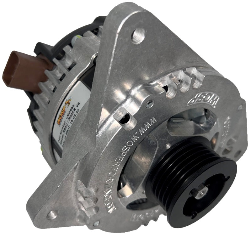 WOSPerformance Nissan R90C / R90CK V8 Group C 250A Alternator