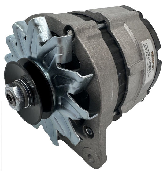 WOSPerformance Lucas LH Mount 80A Alternator (Euro plug)