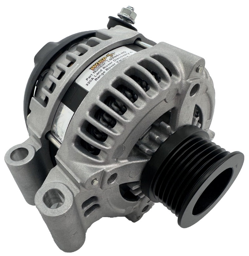 WOSPerformance Land Rover Discovery & Range Rover Various 320A Alternator
