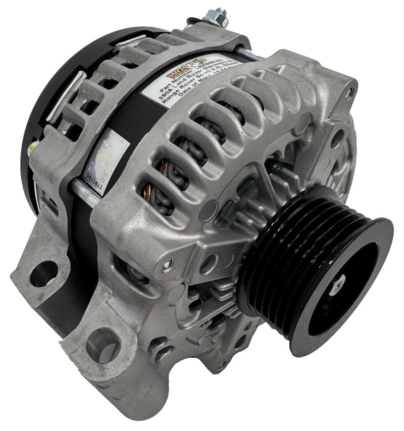 WOSPerformance Land Rover Discovery & Range Rover Sport 3.0 Diesel 180A Alternator