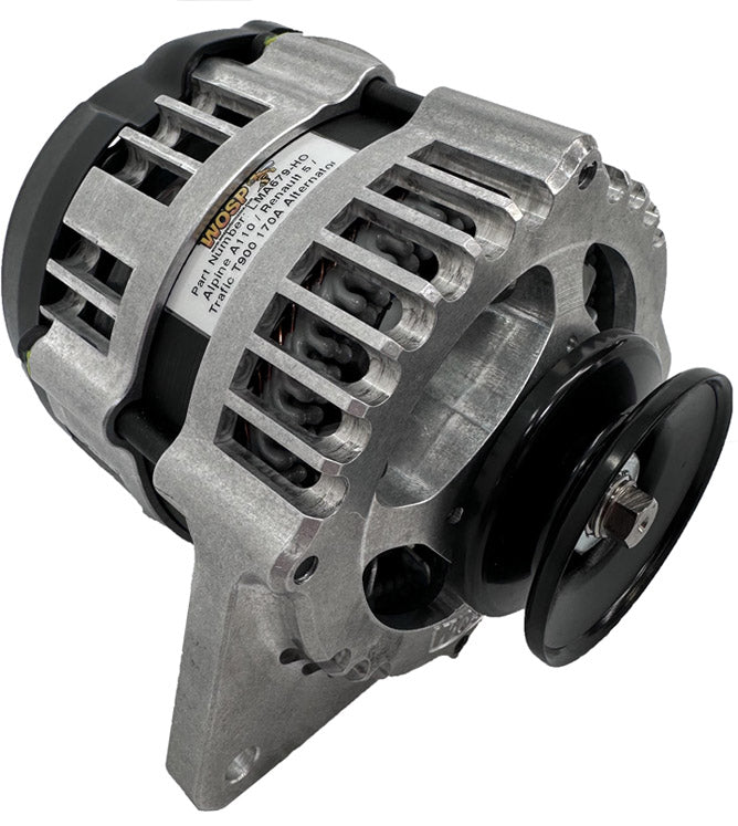 WOSPerformance Alpine A110 / Renault 5 / Trafic T900 95A Alternator