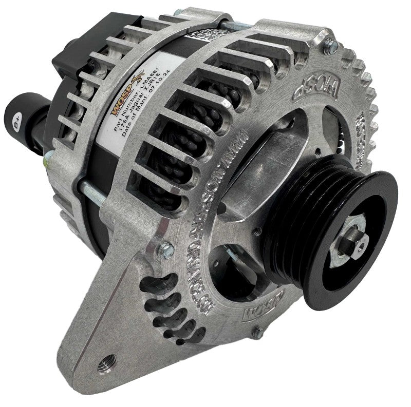 WOSPerformance Jaguar XJR15 250A Alternator