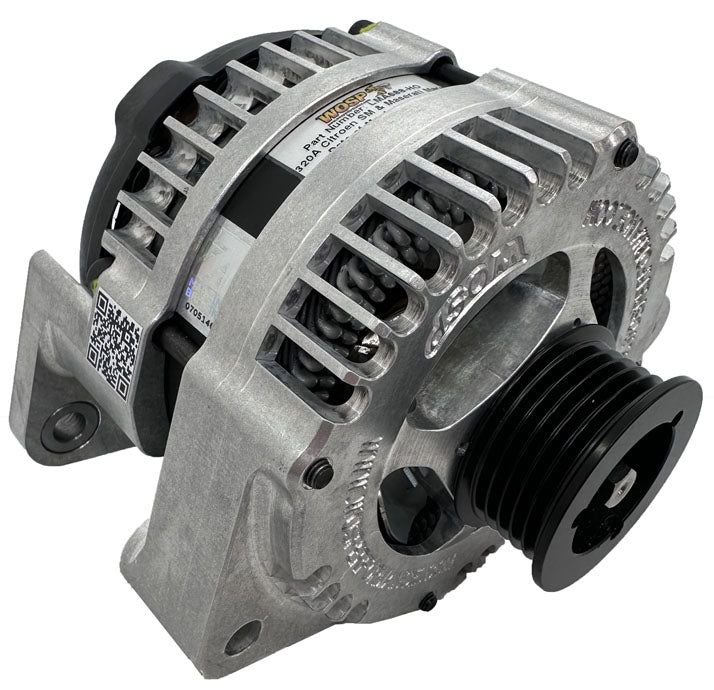 WOSPerformance Citroen SM & Maserati Marek 120A Alternator