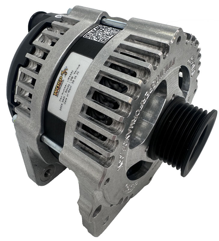 WOSPerformance Seat / Skoda / VW 'Various' 240A Alternator