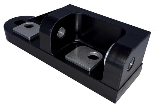 WOSPerformance Adjustable nylon block mounted mounting bracket